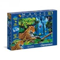 Opakowanie Puzzle 1000 Magic 3D Jaguar