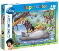 Opakowanie Puzzle 104 Księga Dżungli