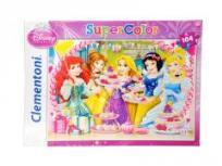 Okładka książki Puzzle 104 Księżniczki Bal