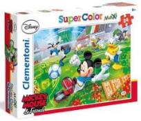 Opakowanie Puzzle 24 Maxi Mickey na meczu