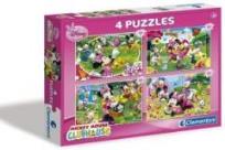 Okładka książki Puzzle 2x20+2x60 Minnie