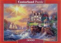 Opakowanie Puzzle 3000 Above the Fray CASTOR