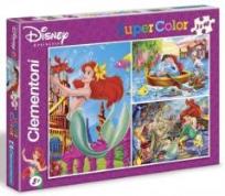 Okładka książki Puzzle 3x48 Arielka