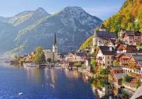 Opakowanie Puzzle 500 Hallstatt, Austria CASTOR