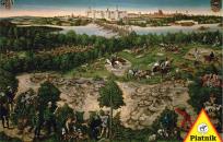 Opakowanie Puzzle Cranach, Polowanie na Jelenie, 1000