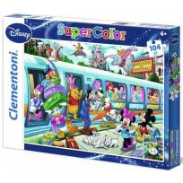 Opakowanie Puzzle Disney Pociąg 104
