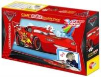 Opakowanie Puzzle dwustronne gigant Auta 33