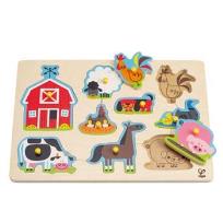 Opakowanie Puzzle Farma zwierząt domowych