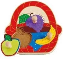Okładka książki Puzzle Koszyk piknikowych owoców