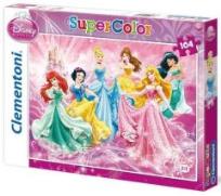 Okładka książki Puzzle Księżniczki 104