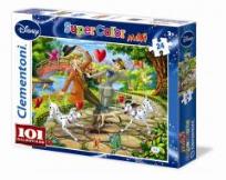 Opakowanie Puzzle Maxi 101 Dalmatyńczyków