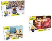 Okładka książki Puzzle Minionki 100 elementów MIX