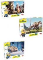 Okładka książki Puzzle Minionki 200 elementów MIX