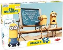 Okładka książki Puzzle Minions 100 elementów Architects