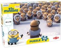 Okładka książki Puzzle Minions 100 elementów Audience