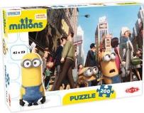 Okładka książki Puzzle Minions 200 elementów City