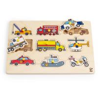 Opakowanie Puzzle Pojazdy ratunkowe