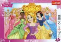 Opakowanie Puzzle ramkowe 20 Księżniczki TREFL
