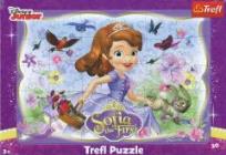 Opakowanie Puzzle ramkowe 30 Jej Wysokość Zosia TREFL