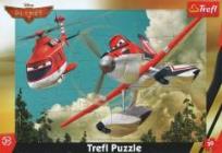Opakowanie Puzzle ramkowe 30 Planes TREFL