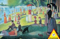 Opakowanie Puzzle Seurat, Na wyspie Grande Jatte, 1000