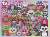 Opakowanie Puzzle Ty Beanie Boo's Giant