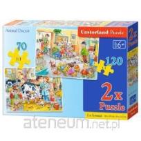 Opakowanie Puzzle x 2 - Animal Doctor CASTOR