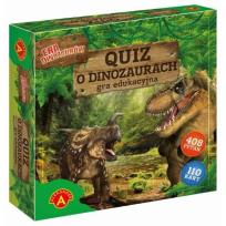 Opakowanie Quiz o dinozaurach - era dinozaurów