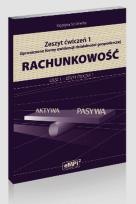 Okładka książki Rachunkowość Zeszyt ćwiczeń 1 Uproszczone formy ewidencji działalności gospodarczej Część 1