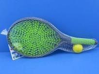 Opakowanie Rakietki z miękką piłką zielone