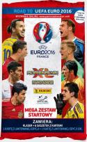 Opakowanie ROAD TO EURO 2016 MEGA ZESTAW STARTOWY BPZ-PANINI