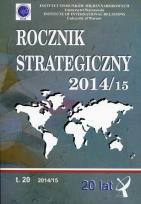 Okładka książki Rocznik Strategiczny 2014/15