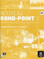 Opakowanie Rond Point 3 Nouveau B2 Ćwiczenia + CD