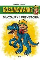 Okładka książki Rozumowanki. Dinozaury i prehistoria