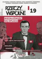 Opakowanie Rzeczy Wspólne nr 19 1/2015 Niezależność się opłaca