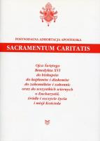 Okładka książki Sacramentum Caritatis