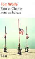 Okładka książki Sam et Charlie vont en bateau