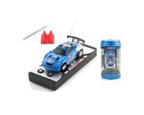 Opakowanie Samochód puszka mini niebieska