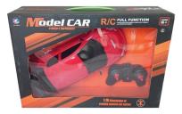 Opakowanie Samochód RC WRC skala 1:16 czerwony