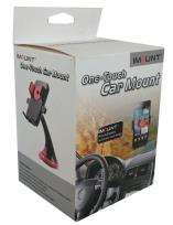 Opakowanie Samochodowy uchwyt do telefonu z czujnikiem nacisku czerwony