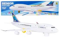 Opakowanie Samolot na baterie światła dźwięki Boeing