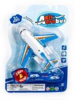 Opakowanie Samolot plastikowy światło/dźwięk