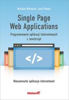 Okładka książki Single Page Web Applications. Programowanie aplikacji internetowych z JavaScript