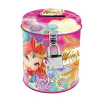 Okładka książki Skarbonka metalowa Winx