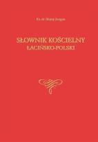 Okładka książki Słownik kościelny łacińsko-polski