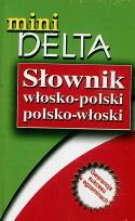 Okładka książki Słownik mini Wł-Pol-Wł DELTA