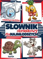 Okładka książki Słownik obrazkowy dla najmłodszych - angielski