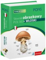 Okładka książki Słownik obrazkowy polski włoski