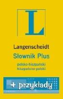 Okładka książki Słownik PLUS przykłady - hiszpański ''L