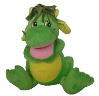 Opakowanie Smok Dionizy siedzący 28 cm